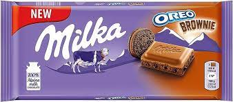 Milka Oreo Brownie 22/100gms